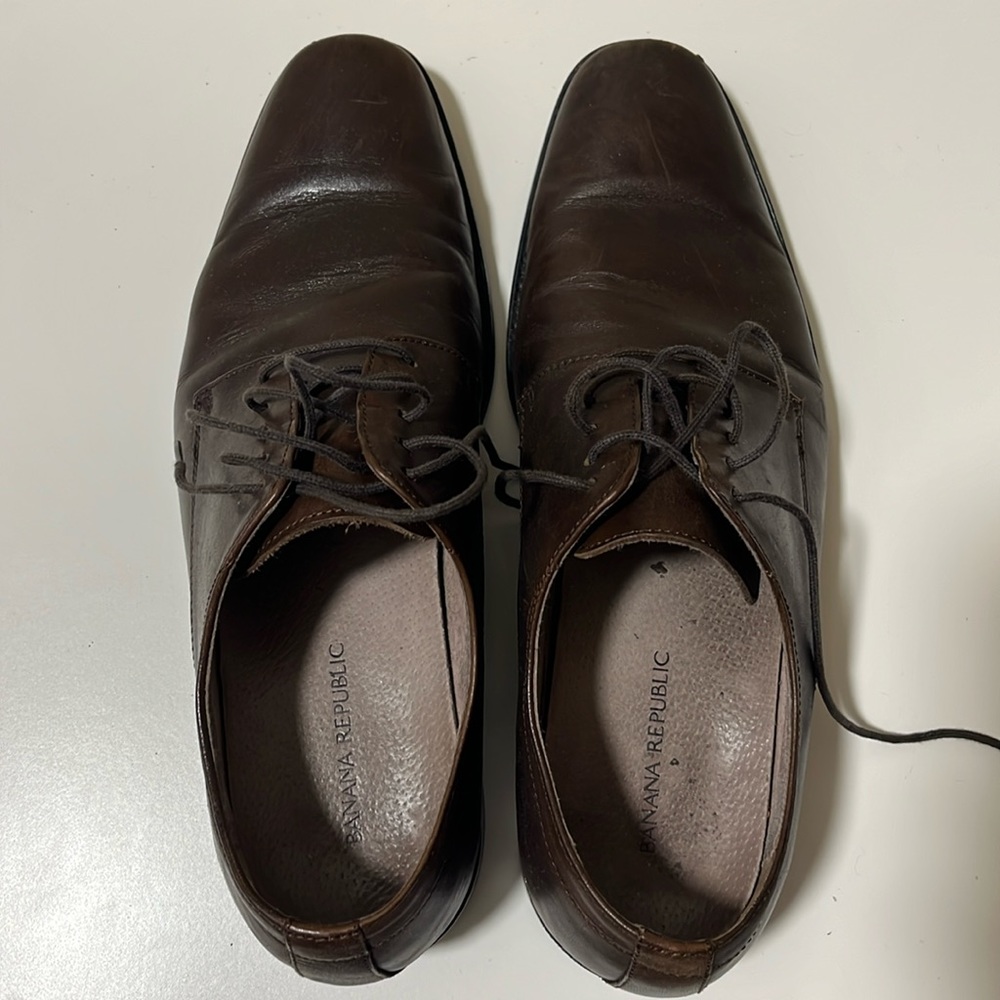 Banana Republic brown Genuine Leather shoes